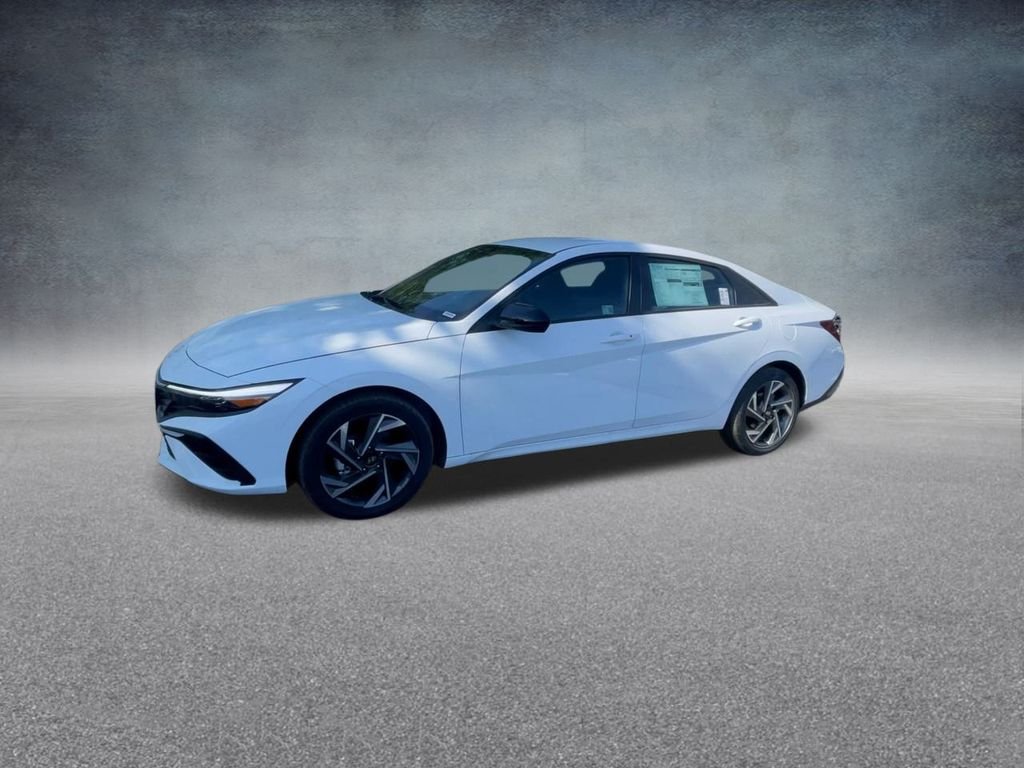 2025 Hyundai Elantra Blue - Photo 10