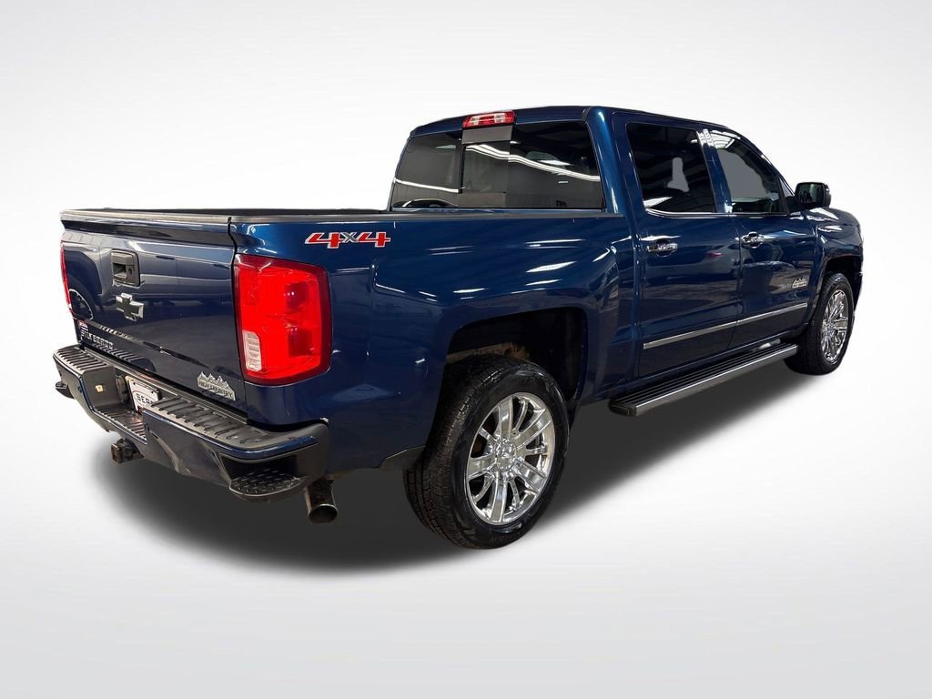 Used 2017 DEEP OCEAN BLUE METALLIC Chevrolet High Country image 5