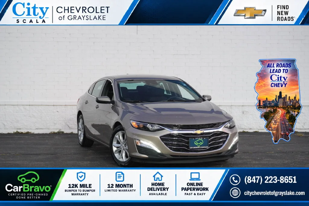 2025 Chevrolet Malibu
