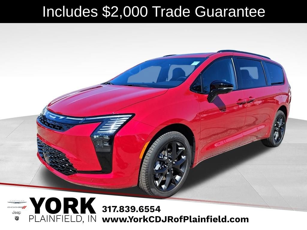 2027 Chrysler Pacifica Limited AWD's photo