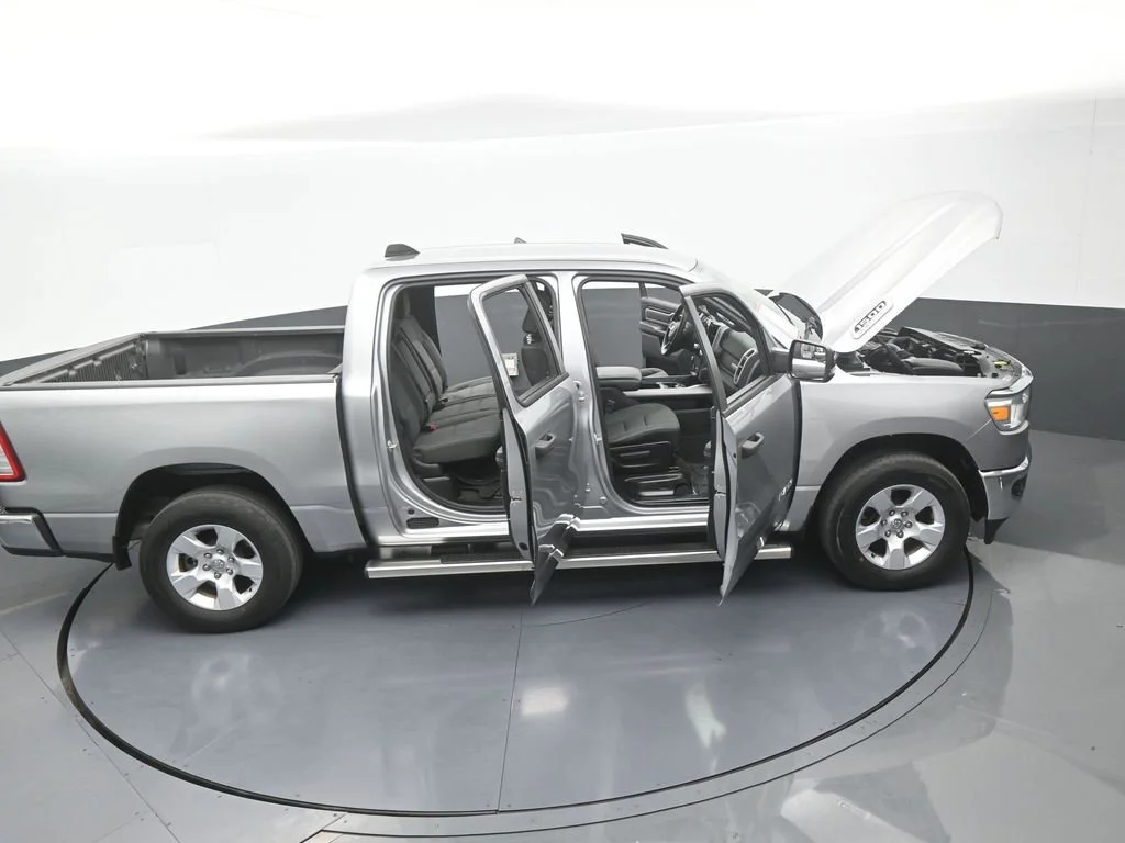 Used 2023 Billet Silver Metallic Clearcoat Ram Big Horn image 66