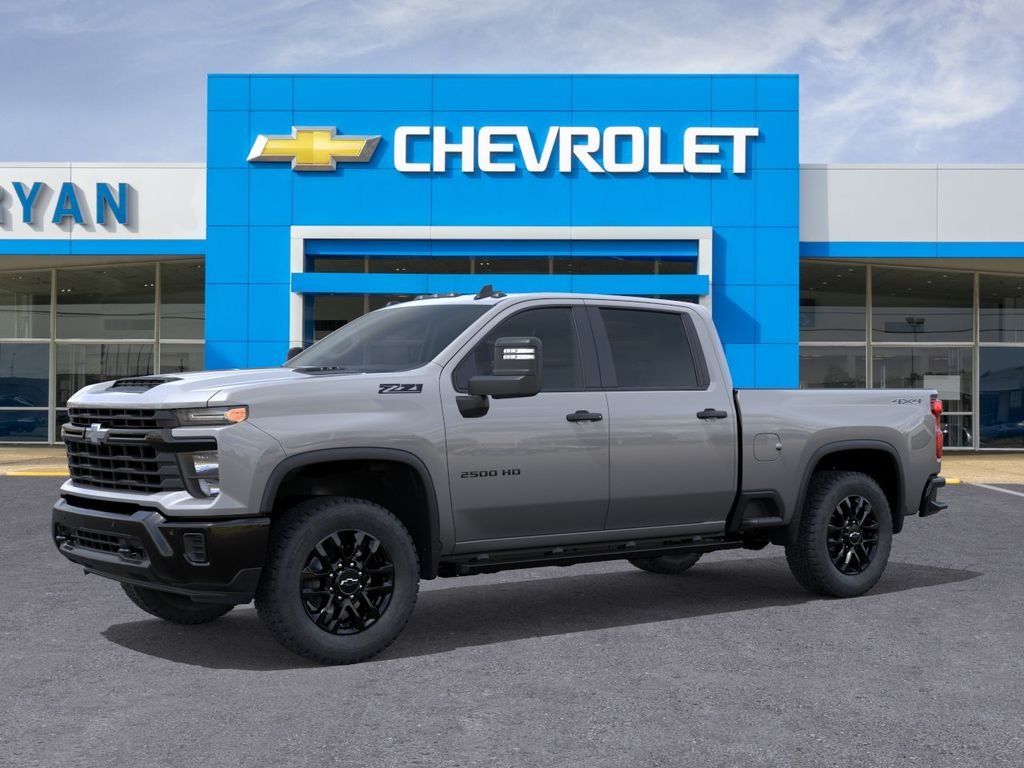 2026 Chevrolet Silverado 2500 HD Custom - Photo 2