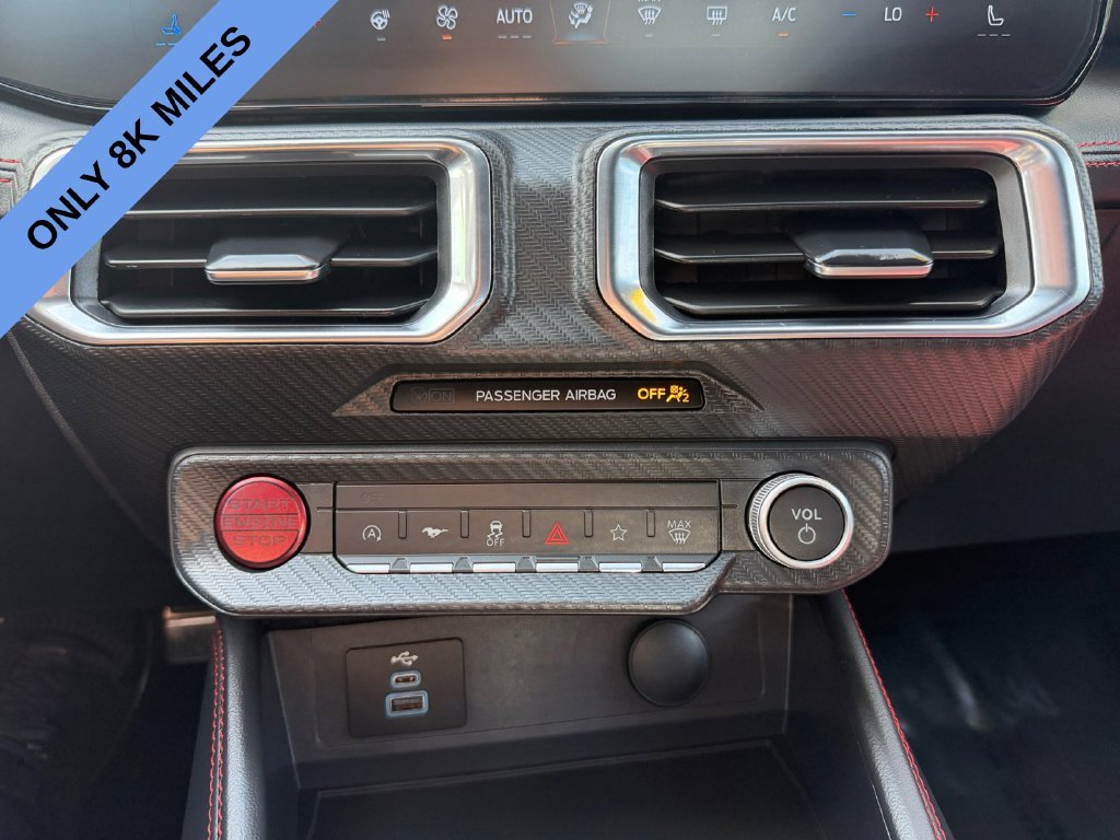 Used 2025 Oxford White Ford GT Premium image 21