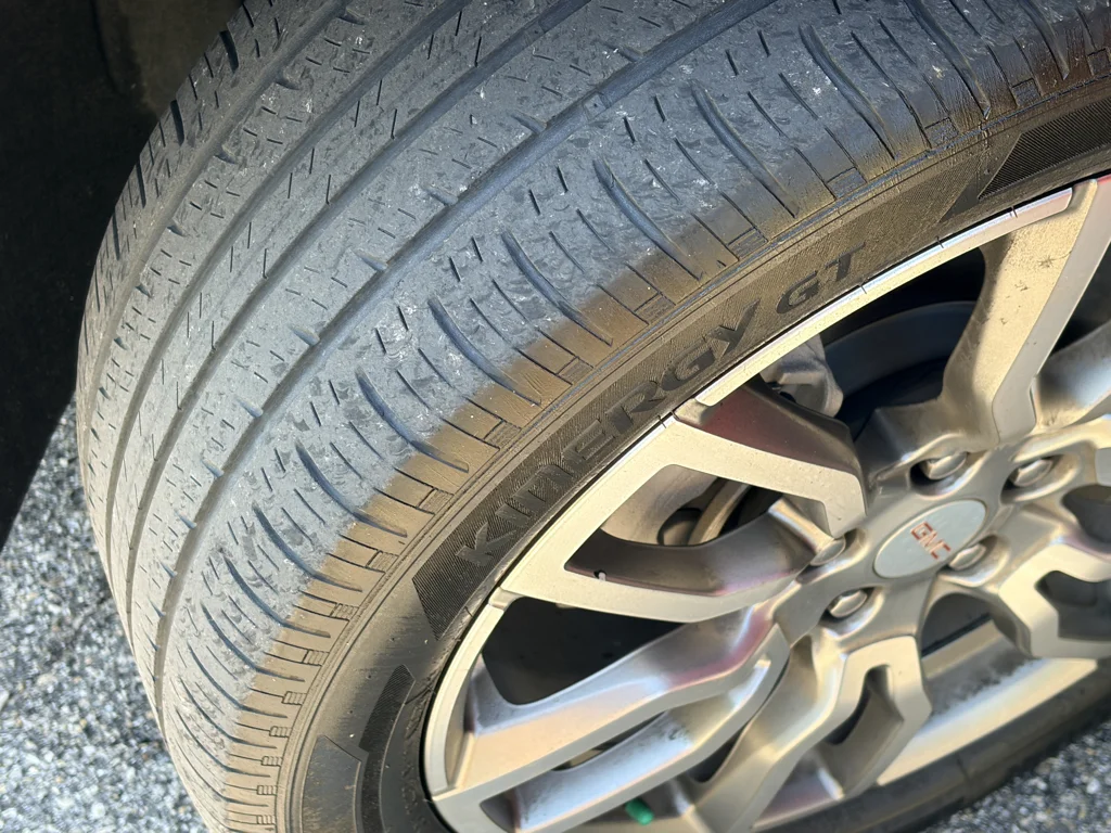 Used 2023 Volcanic Red Tintcoat GMC Denali image 22