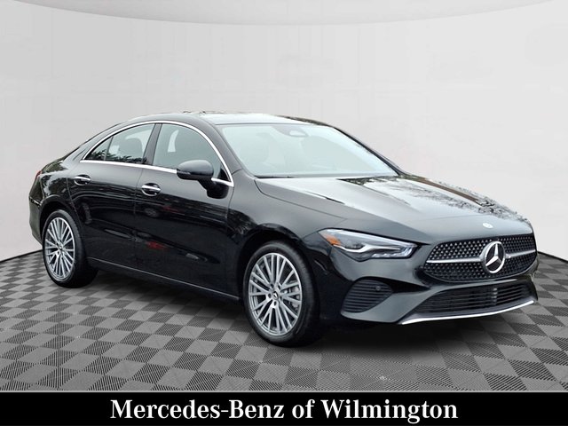2025 Mercedes-Benz CLA 250 Coupe 4MATIC®