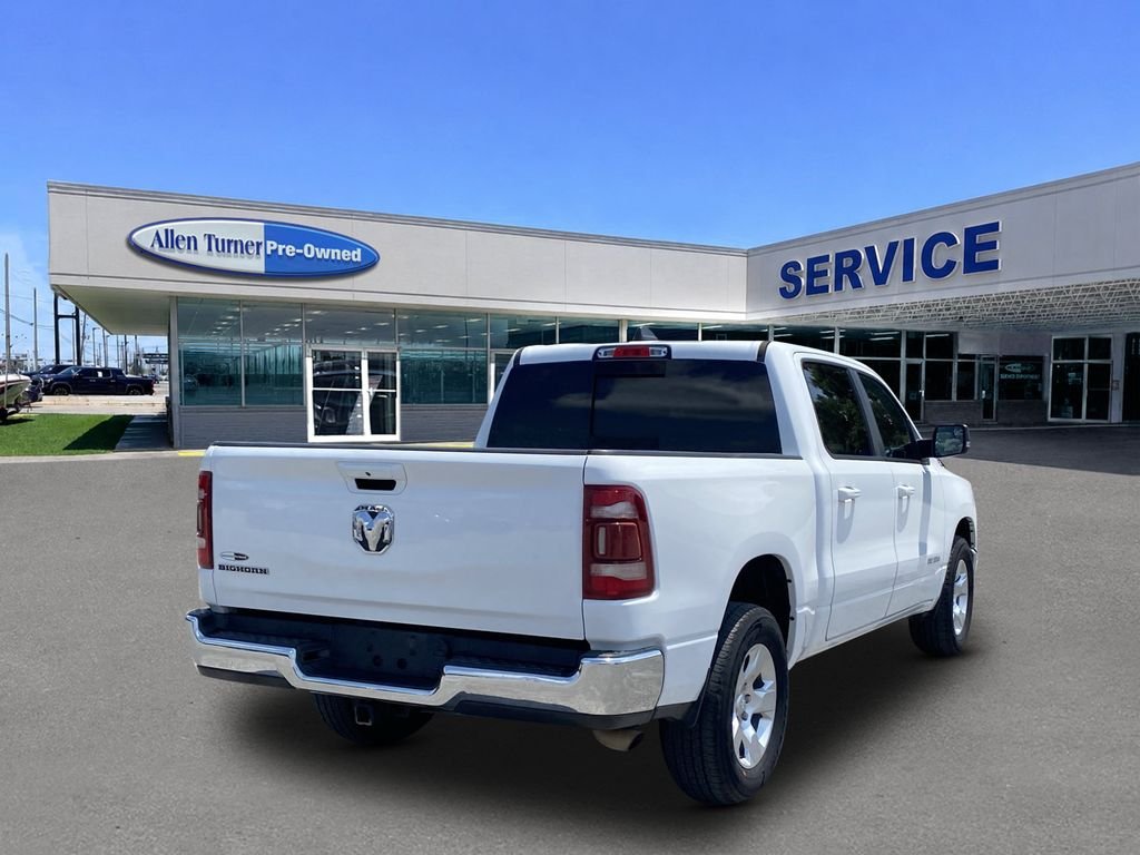 Used 2022 Bright White Clearcoat Ram Big Horn/Lone Star image 8