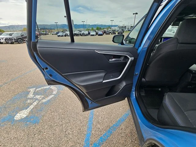 Used 2025 Blue Toyota SE image 18