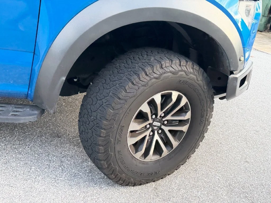 Used 2020 Blue Ford Raptor image 9