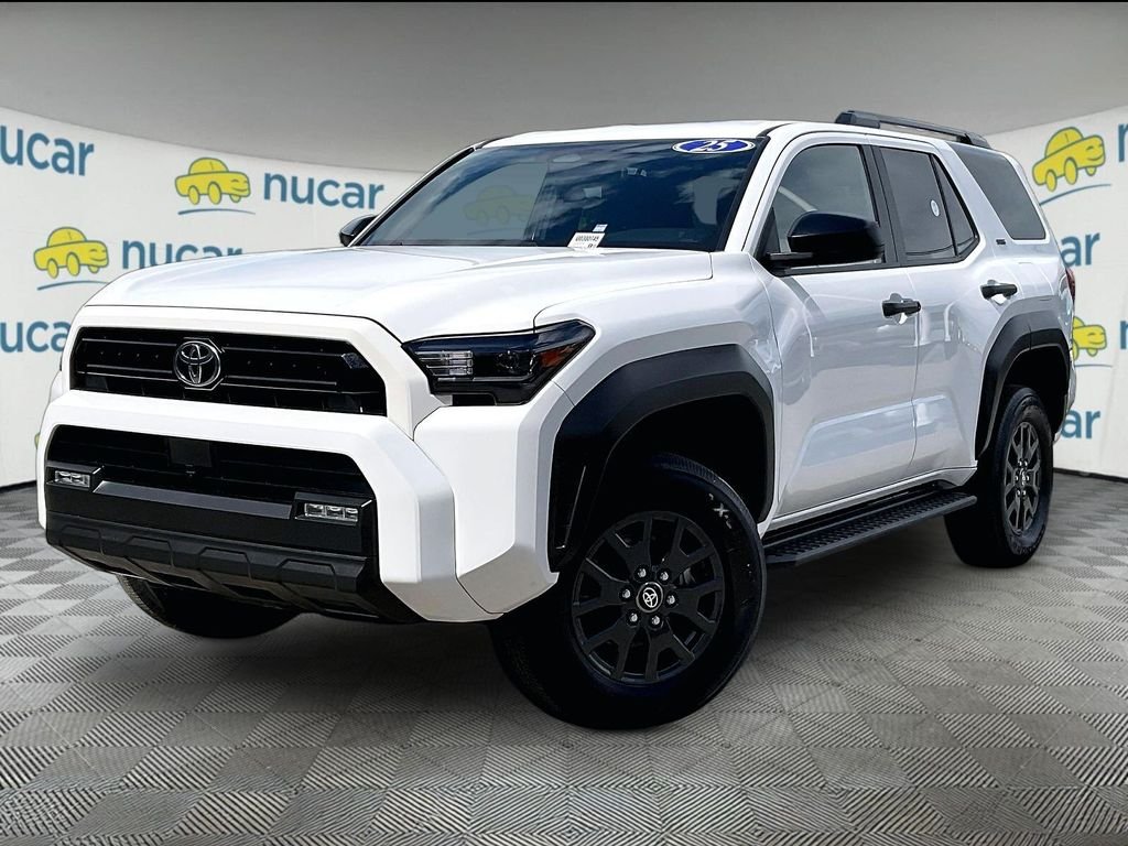 Certified Used 2025 White Toyota SR5 image 3