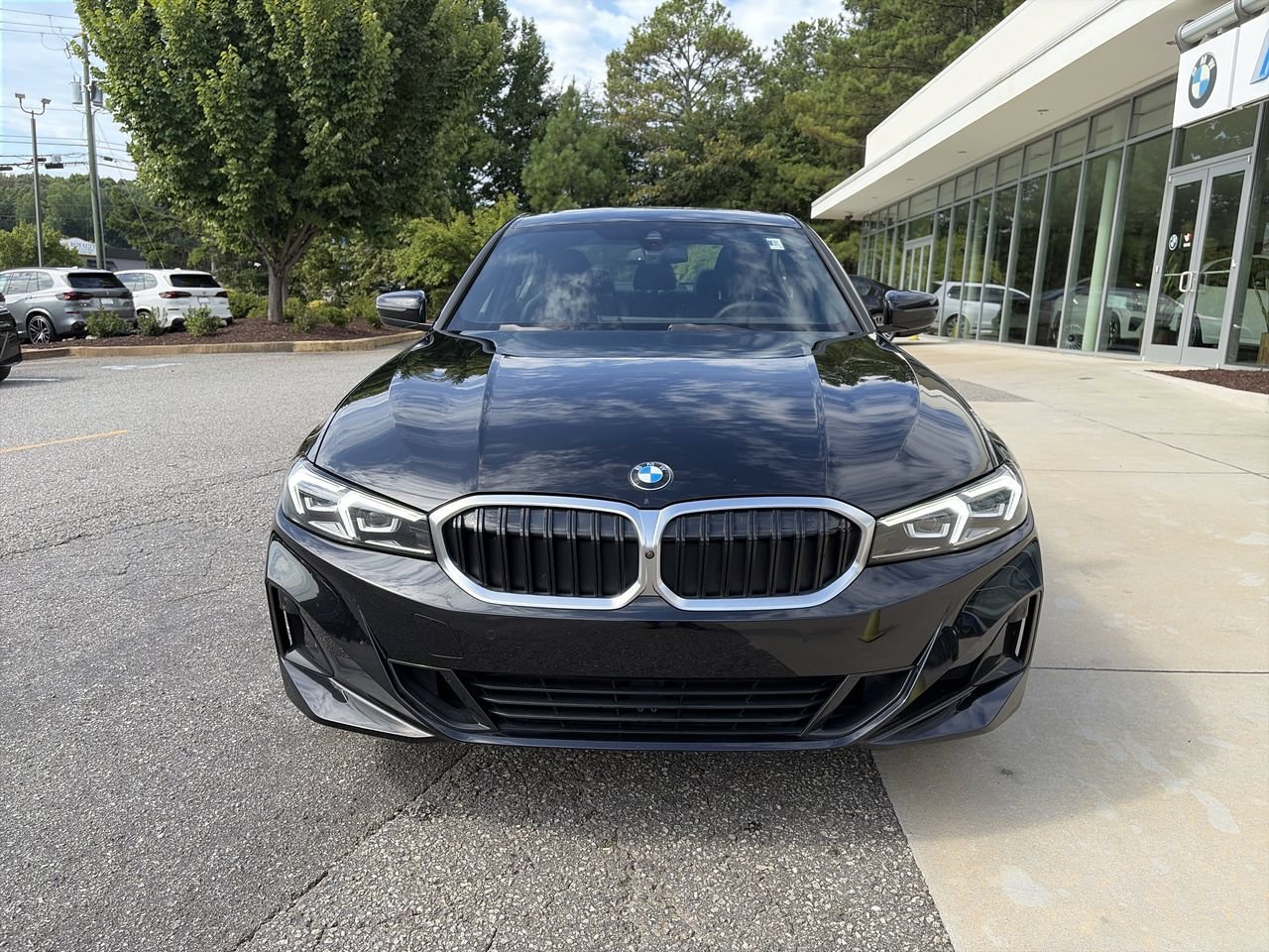 Used 2026 Black Sapphire Metallic BMW 330i NA image 3