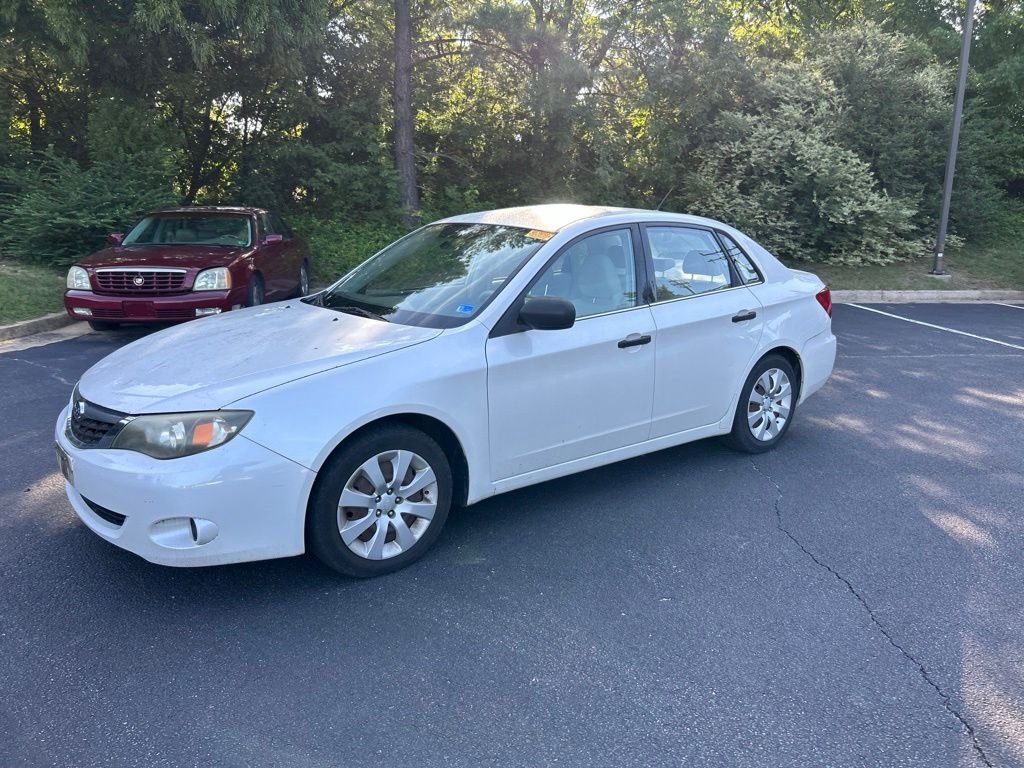 Used 2008 White Subaru 2.5i image 8
