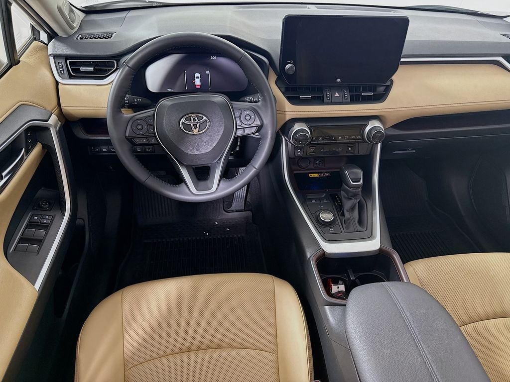 Used 2024 Wind Chill Pearl Toyota Hybrid Limited image 25