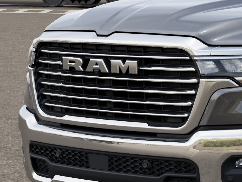 New 2026 Granite Crystal Metallic Clear-Coat Exterior Paint RAM Laramie image 7