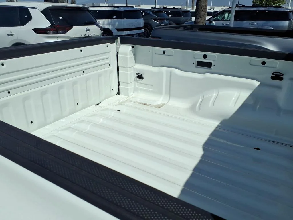 New 2026 Glacier White Nissan Crew Cab S image 8