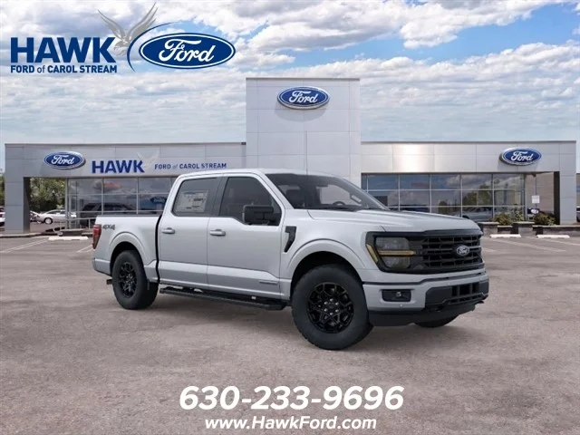 New 2026 Silver Metallic Ford XLT image 7