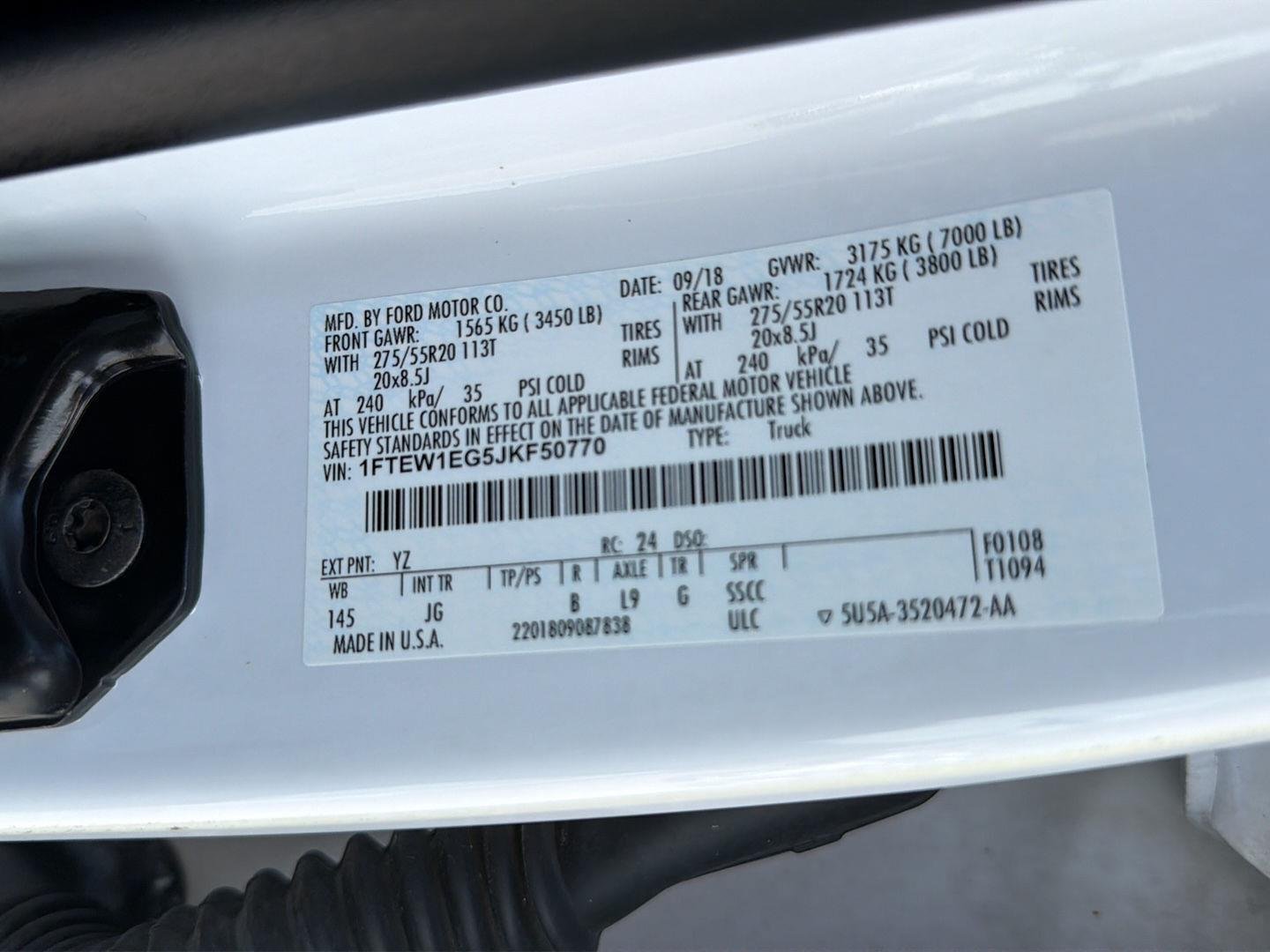 Used 2018 Oxford White Ford XL image 41
