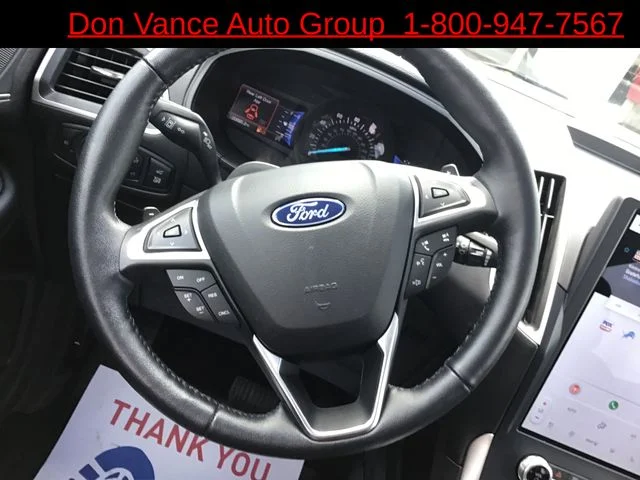 Used 2023 Black Ford SEL image 14