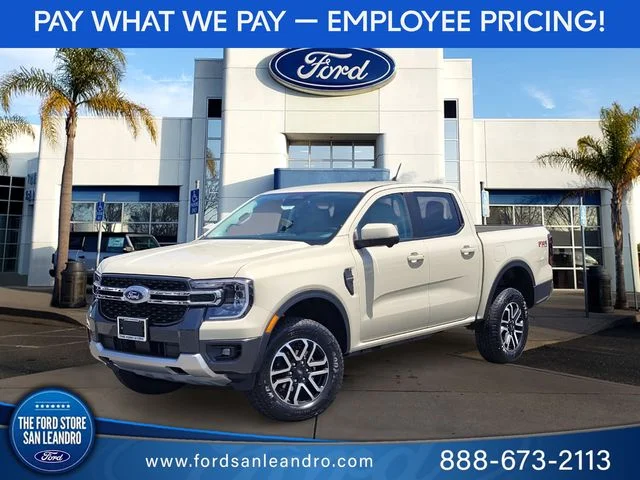2026 Ford Ranger Lariat 4x4 SuperCrew 5' Box's photo
