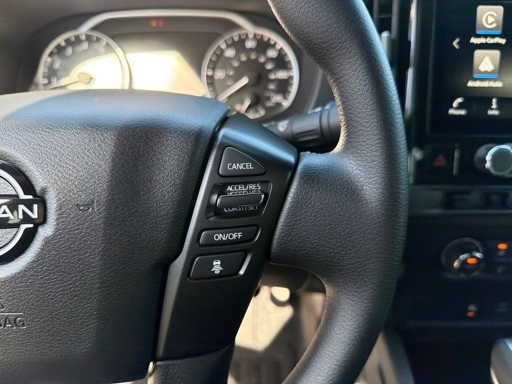 New 2026 Nissan Frontier SV 4D Crew Cab