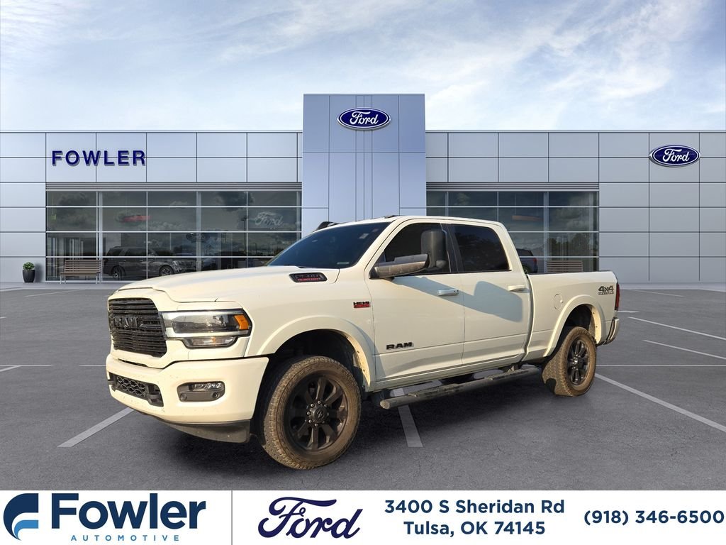 Used 2022 White Ram Laramie image 1