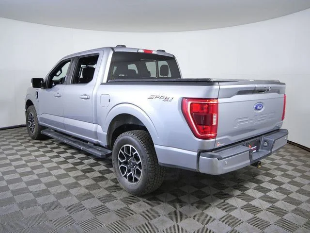Certified Used 2022 Silver Ford XLT image 7