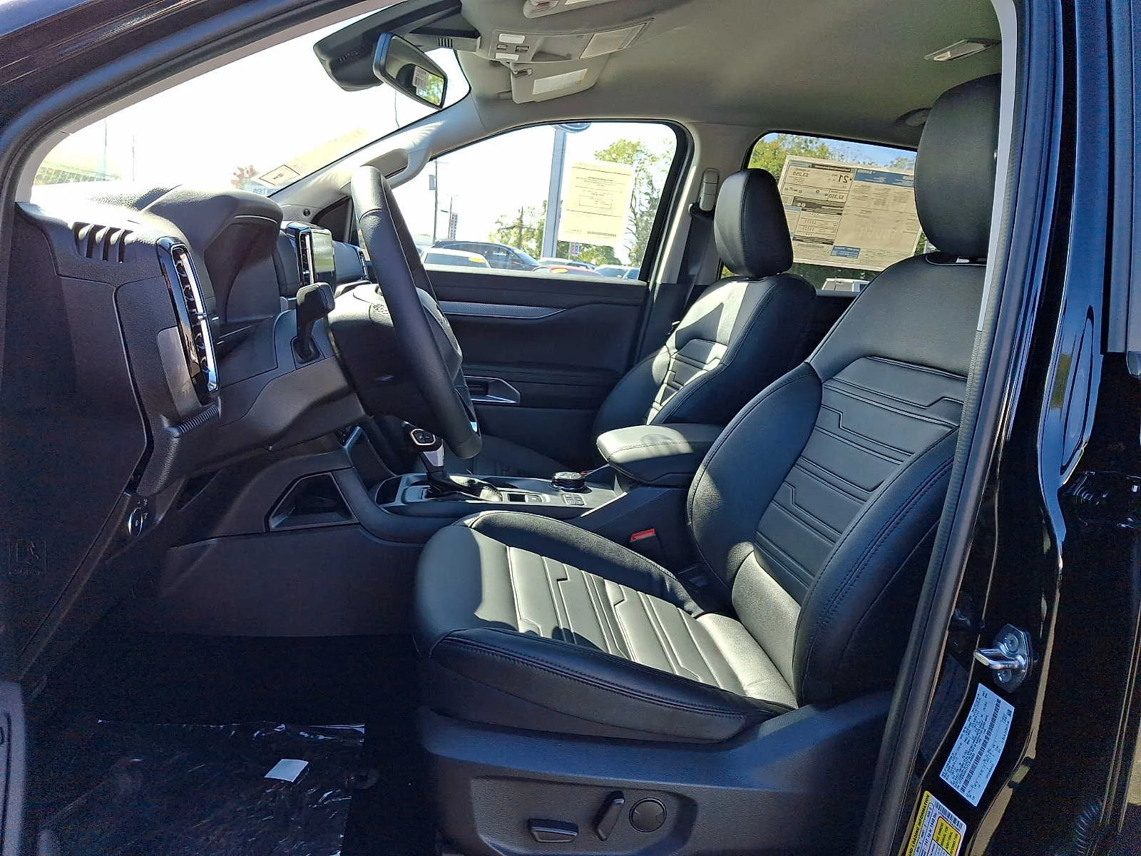 New 2026 Shadow Black Ford Lariat® image 10