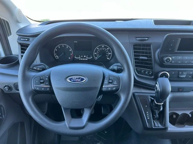 New 2024 White Ford Cargo Van image 13