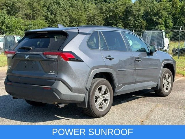 Used 2024 Gray Toyota XLE image 5