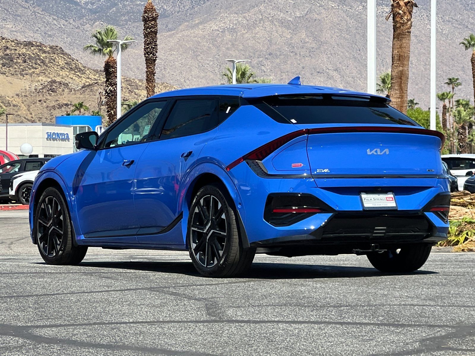New 2026 Nebular Blue Kia GT-Line AWD image 5