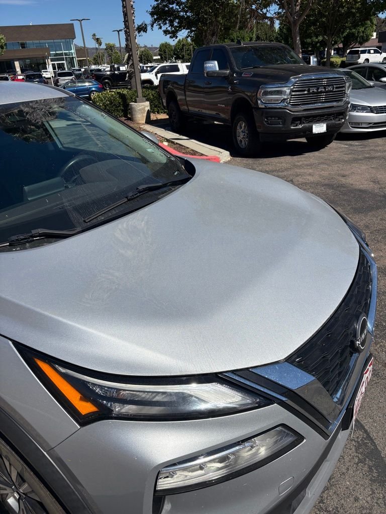 Used 2023 Silver Nissan SV image 23