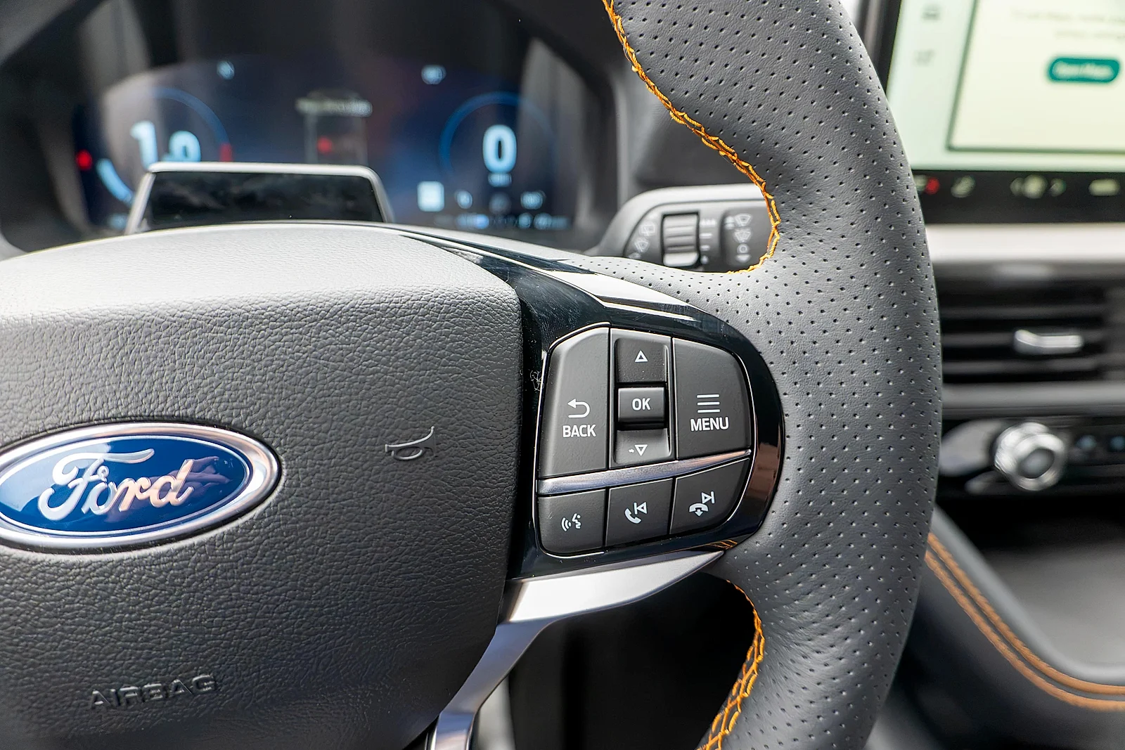 New 2027 Carbonized Gray Metallic Ford Tremor® image 18