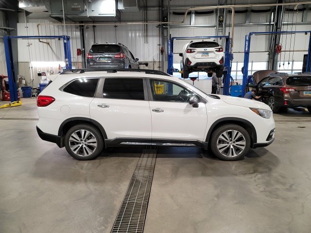 Used 2020 Crystal White Pearl Subaru Touring image 12