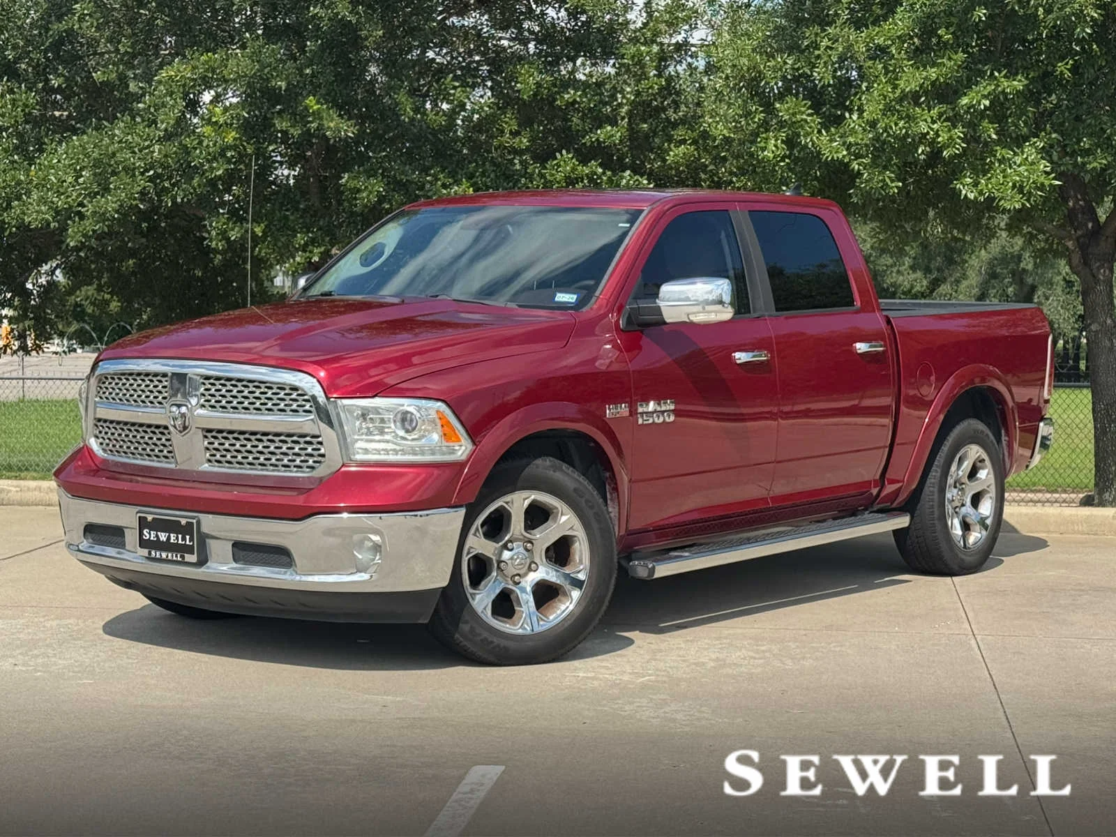 2013 RAM 1500 Laramie Crew Cab's photo