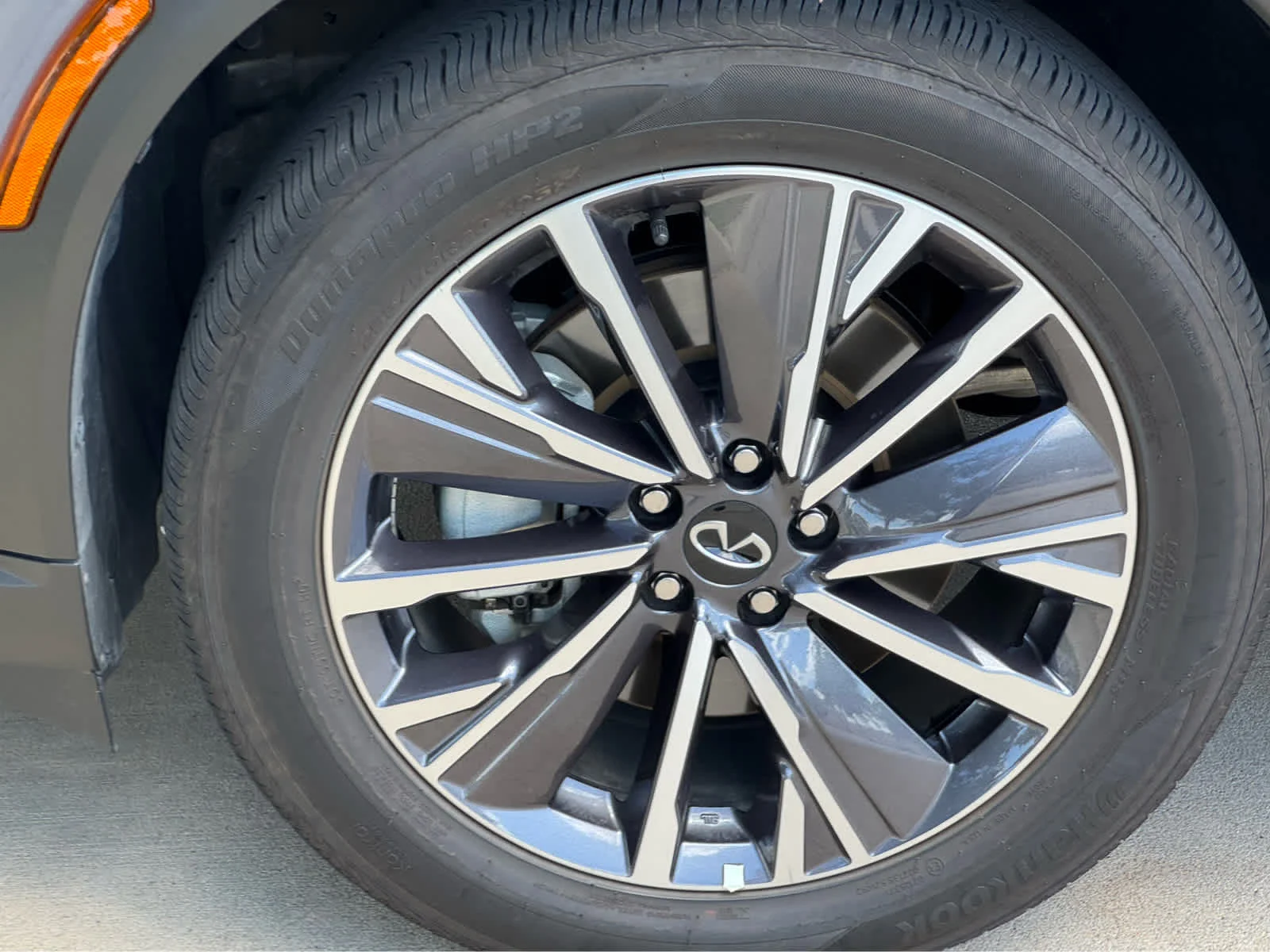 Certified Used 2026 Moonbow Blue INFINITI LUXE image 11