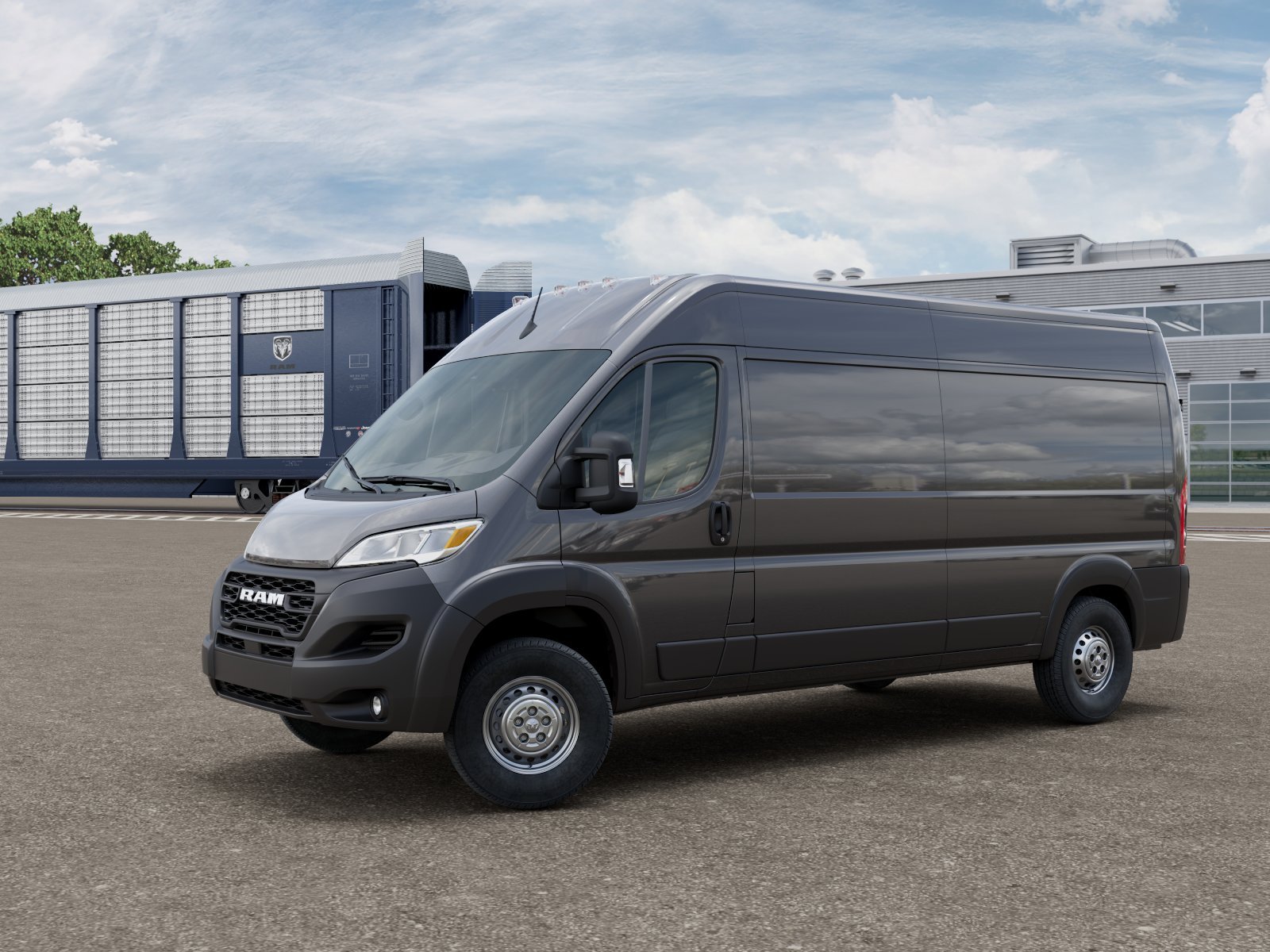 2026 RAM ProMaster 3500 Tradesman 159" WB High Roof's photo