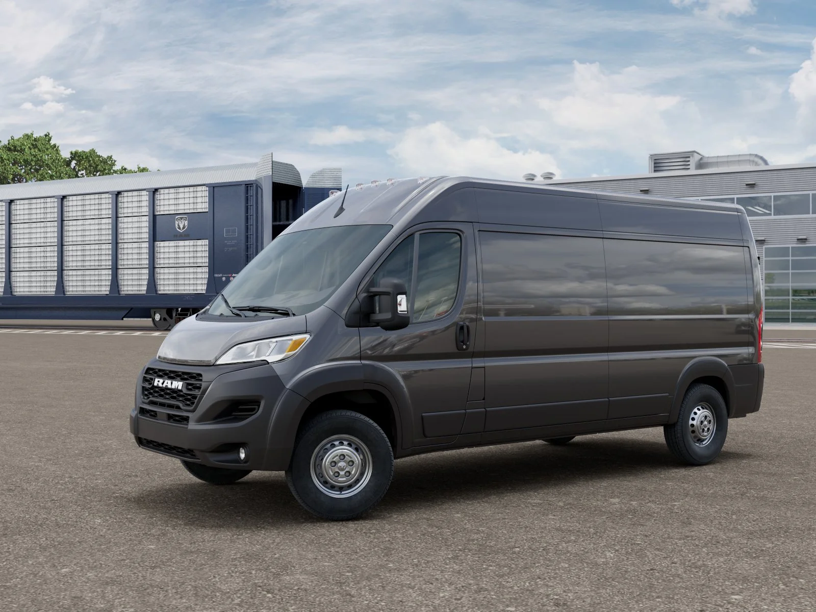 2026 RAM ProMaster 3500 Tradesman 159" WB High Roof's photo