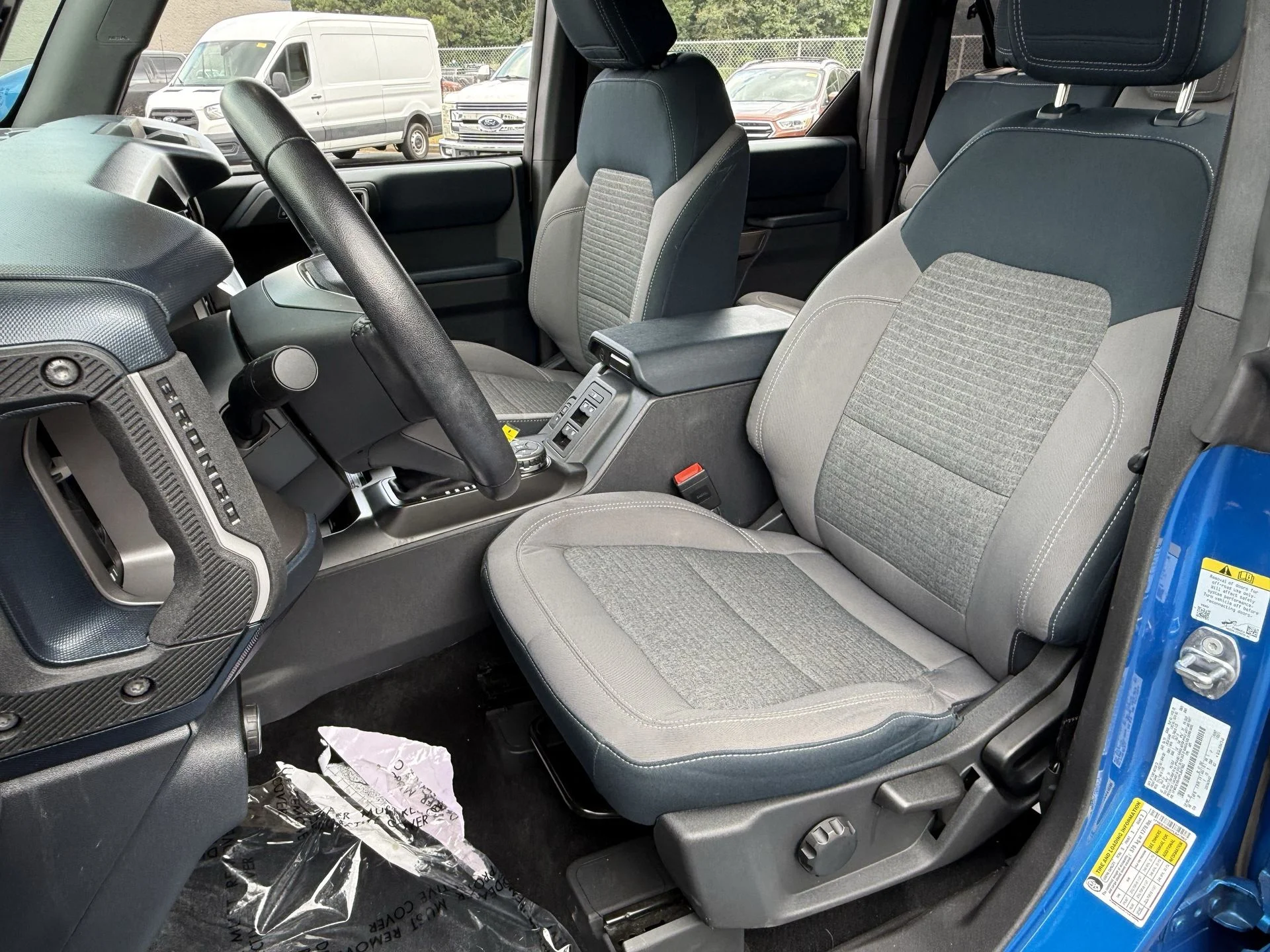 Used 2023 Velocity Blue Metallic Ford Outer Banks image 15