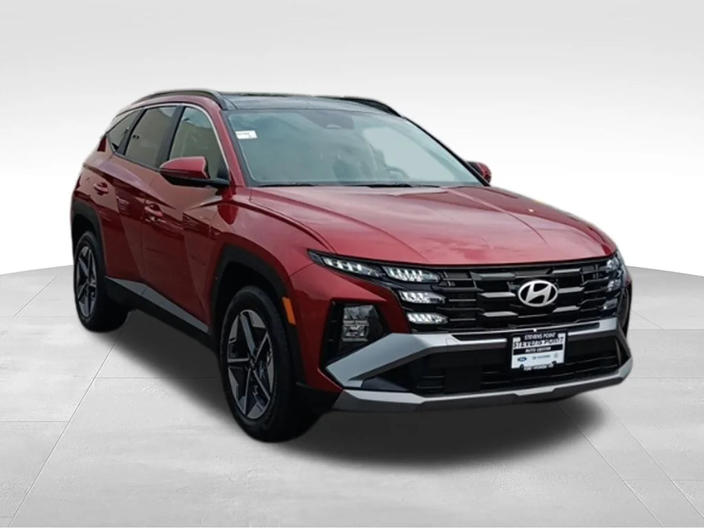 Used 2025 Ultimate Red Hyundai SEL Convenience image 9