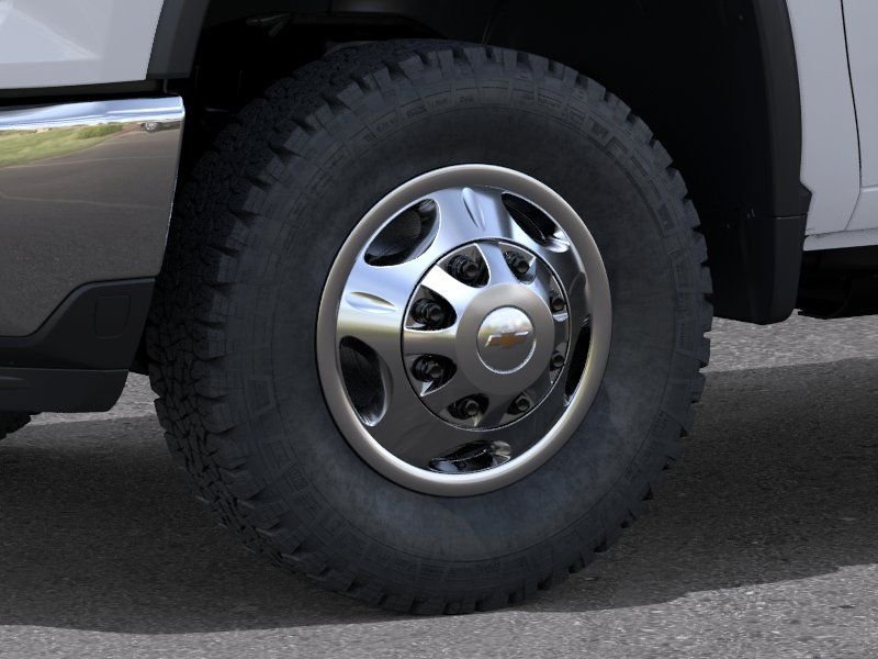 New 2026 White Chevrolet Work Truck image 9