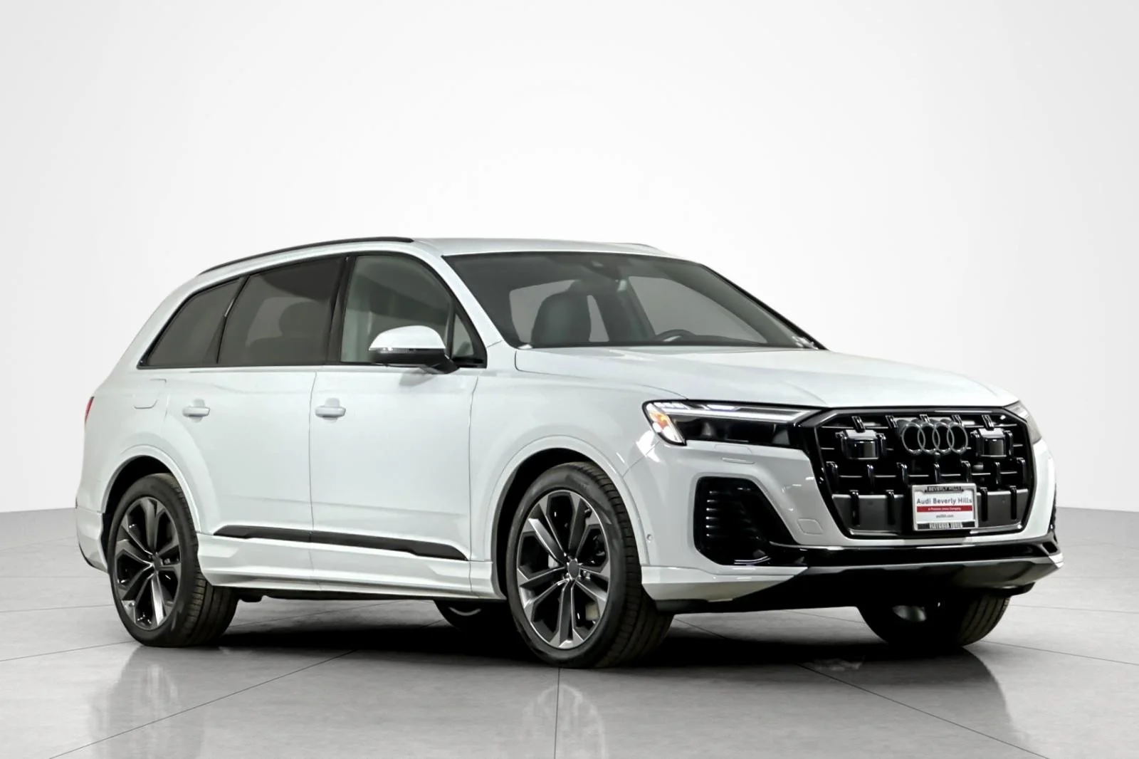 New 2026 Glacier White Metallic Audi Premium Plus 55 quattro *Ltd Avail* image 2