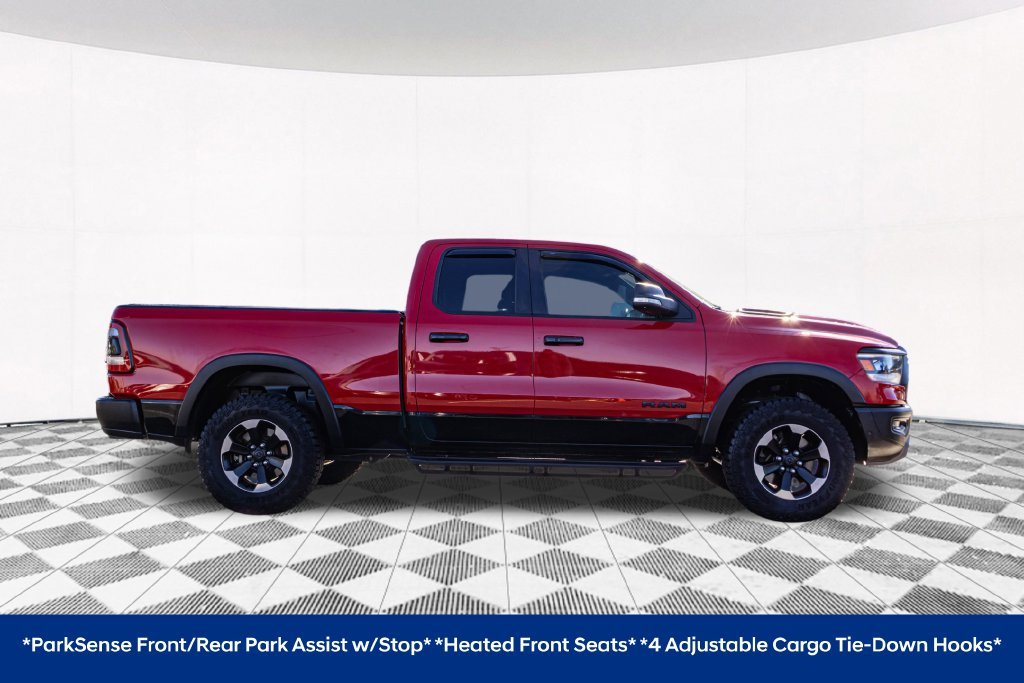 Used 2020 Red Ram Rebel image 12
