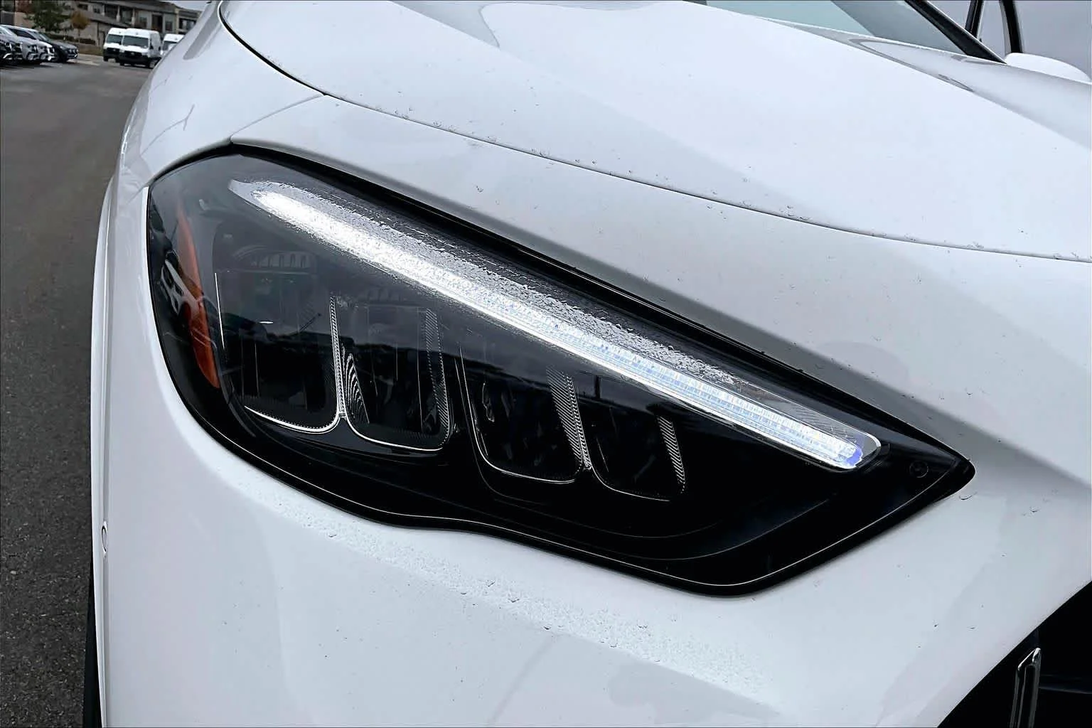 New 2026 Polar White Mercedes-Benz AMG® GLA 35 image 13