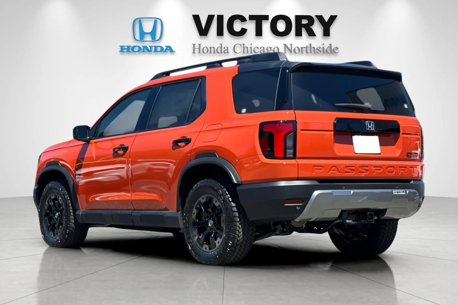 New 2026 Sunset Orange Honda TrailSport Elite image 3