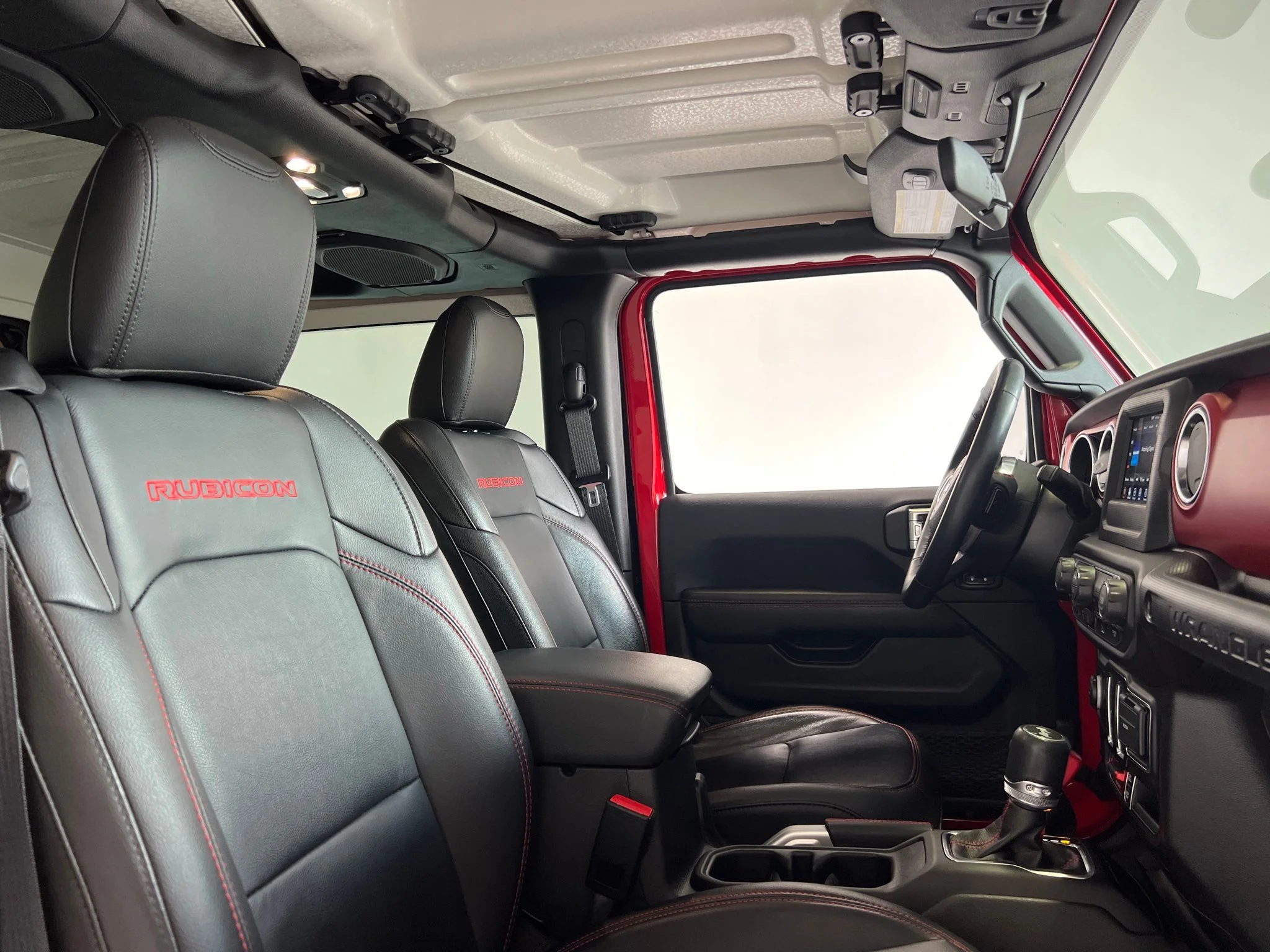 Used 2021 Red Jeep Rubicon image 15