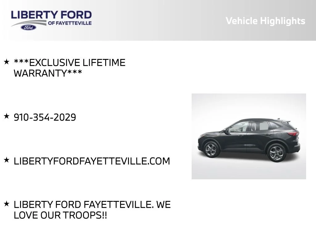 Used 2025 Black Ford ST-Line image 5
