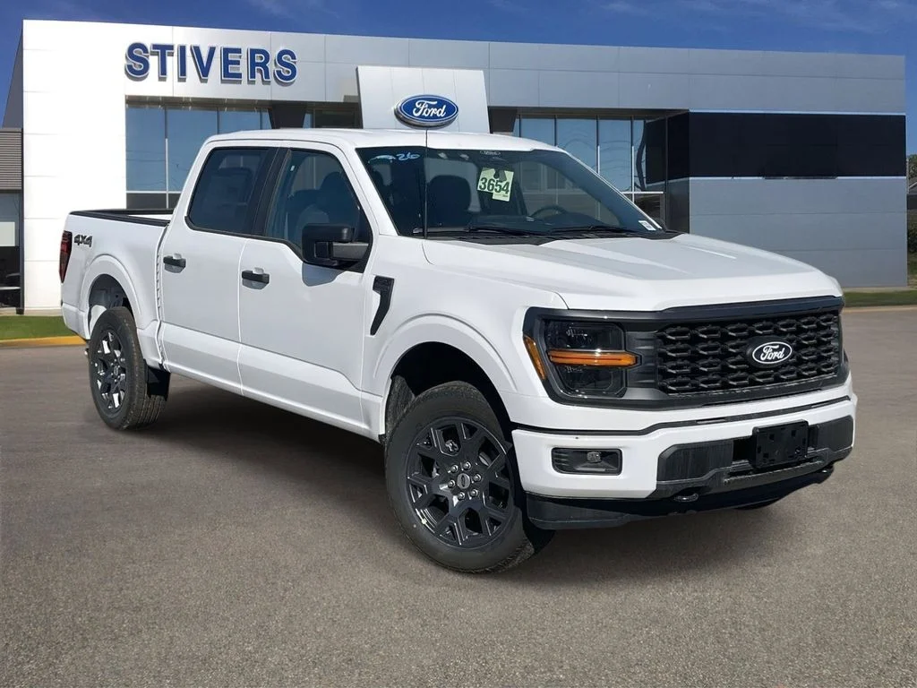 New 2026 White Ford STX image 1