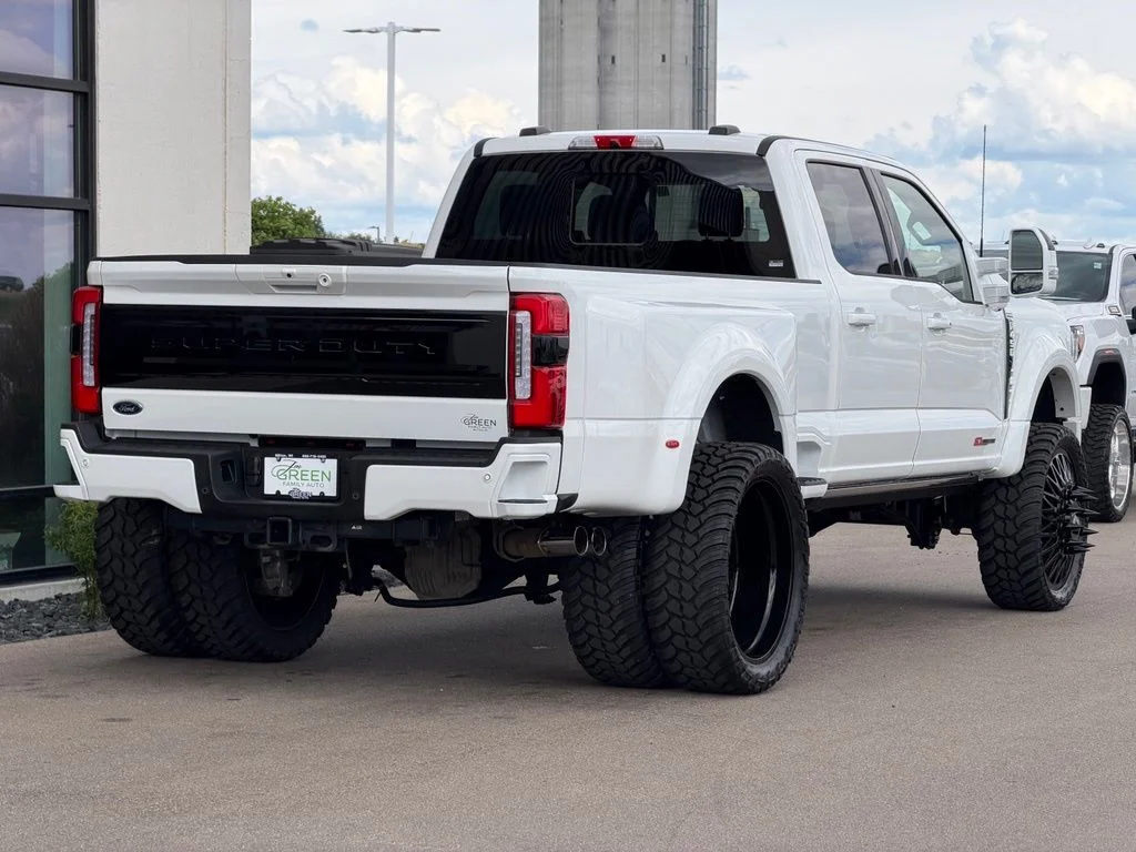 Used 2025 White Ford Platinum image 5