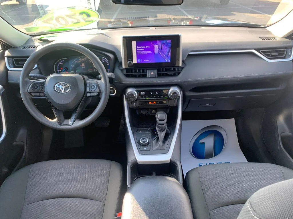 Used 2025 Black Toyota XLE image 16
