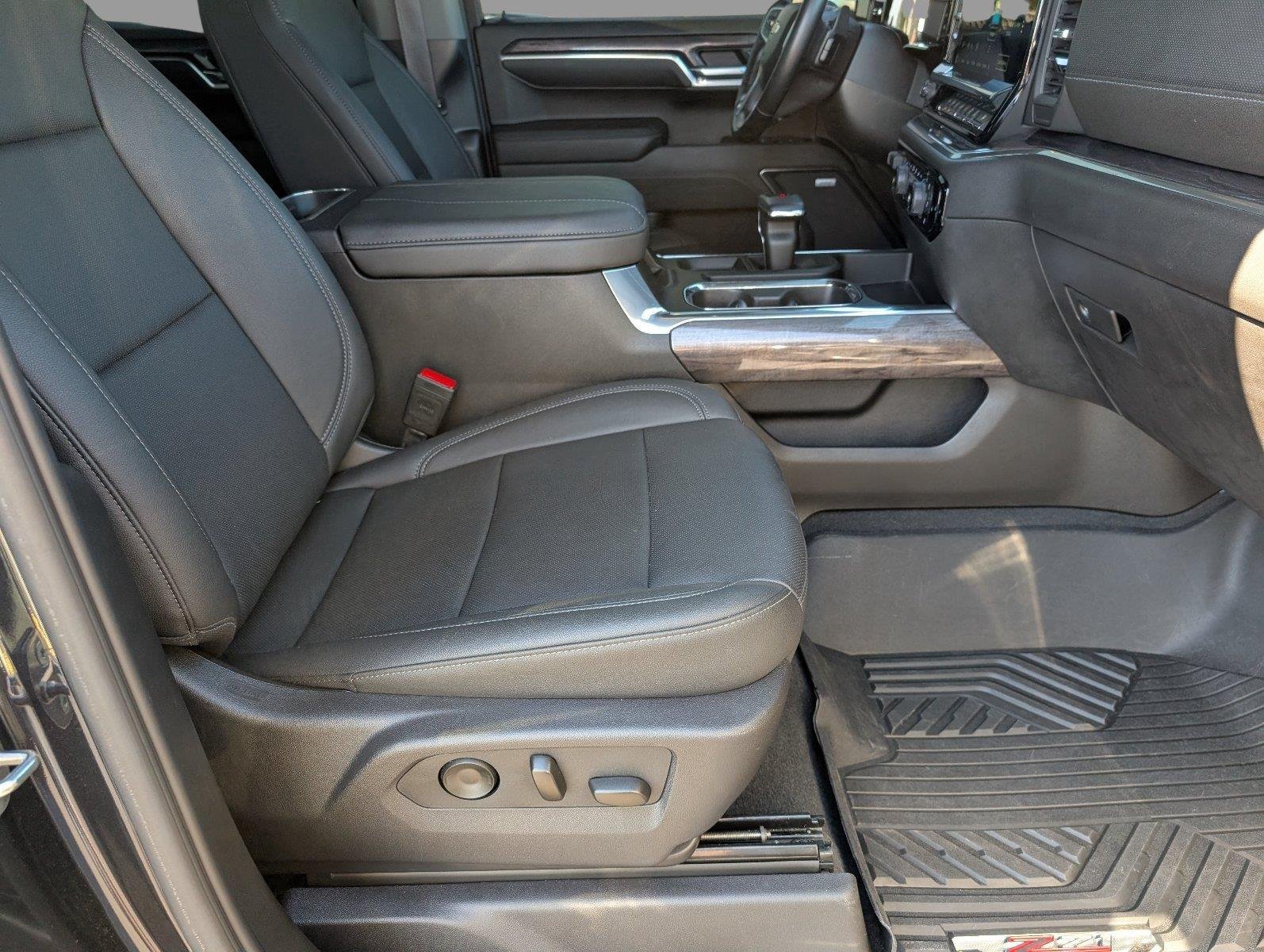 Used 2024 Dark Ash Metallic Chevrolet LTZ image 41