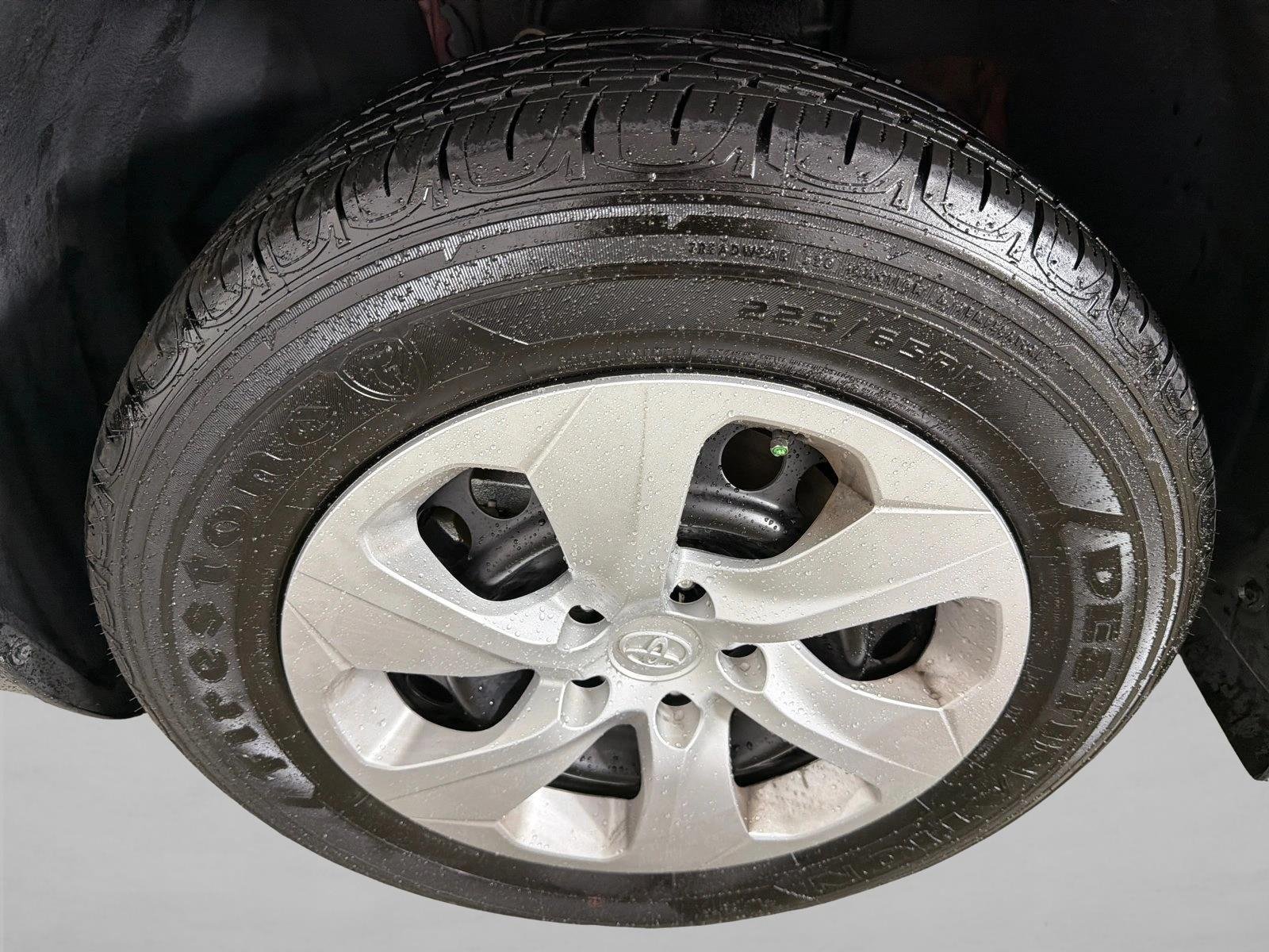 Used 2025 Ruby Flare Pearl Toyota LE image 11